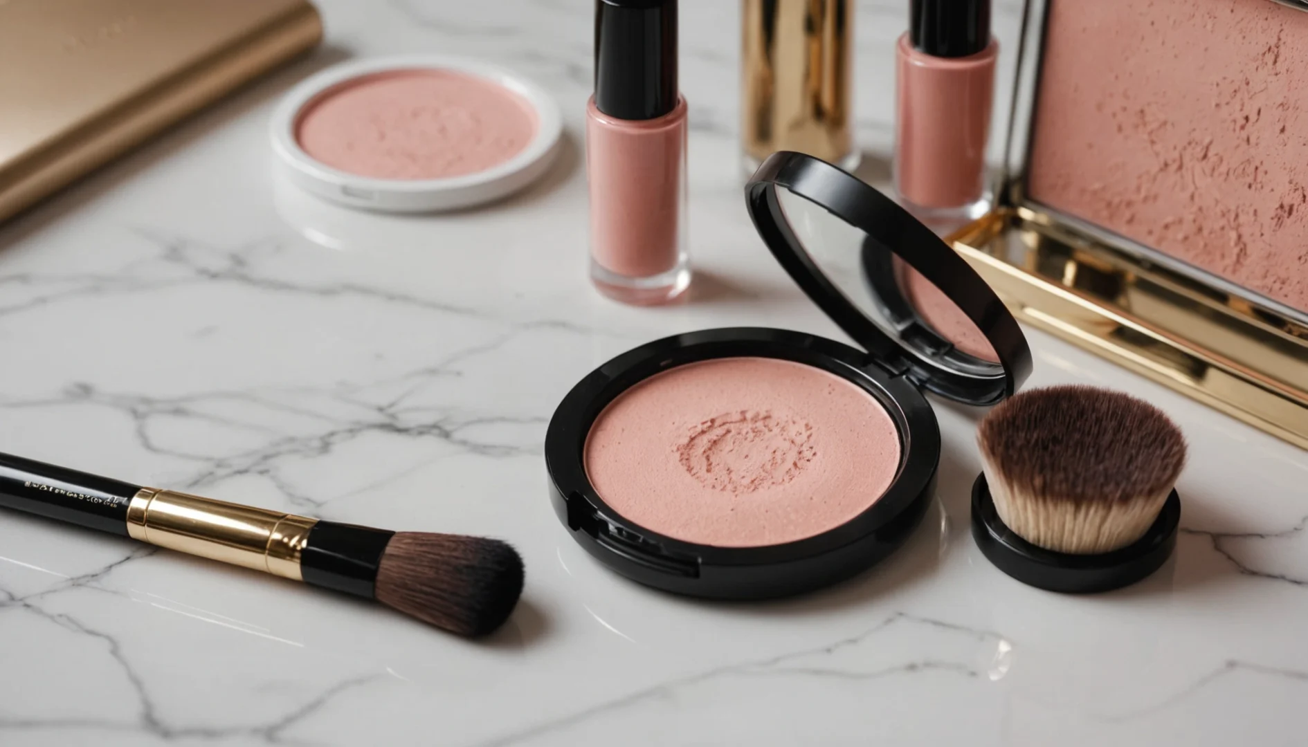 blush non comédogène