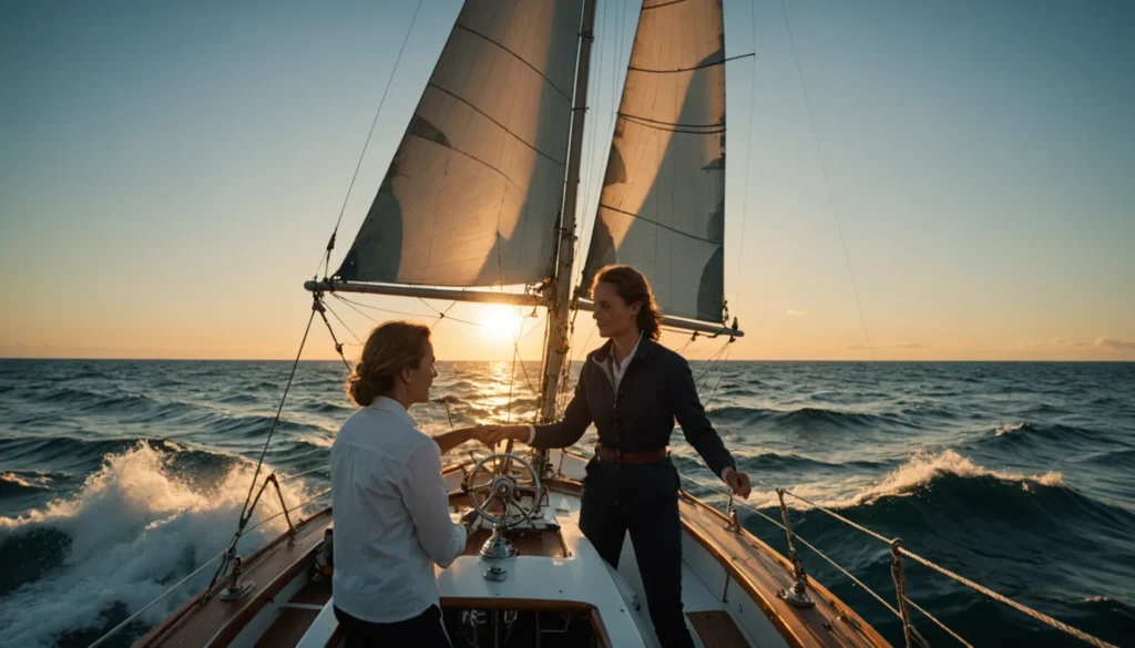 voilier traversée atlantique