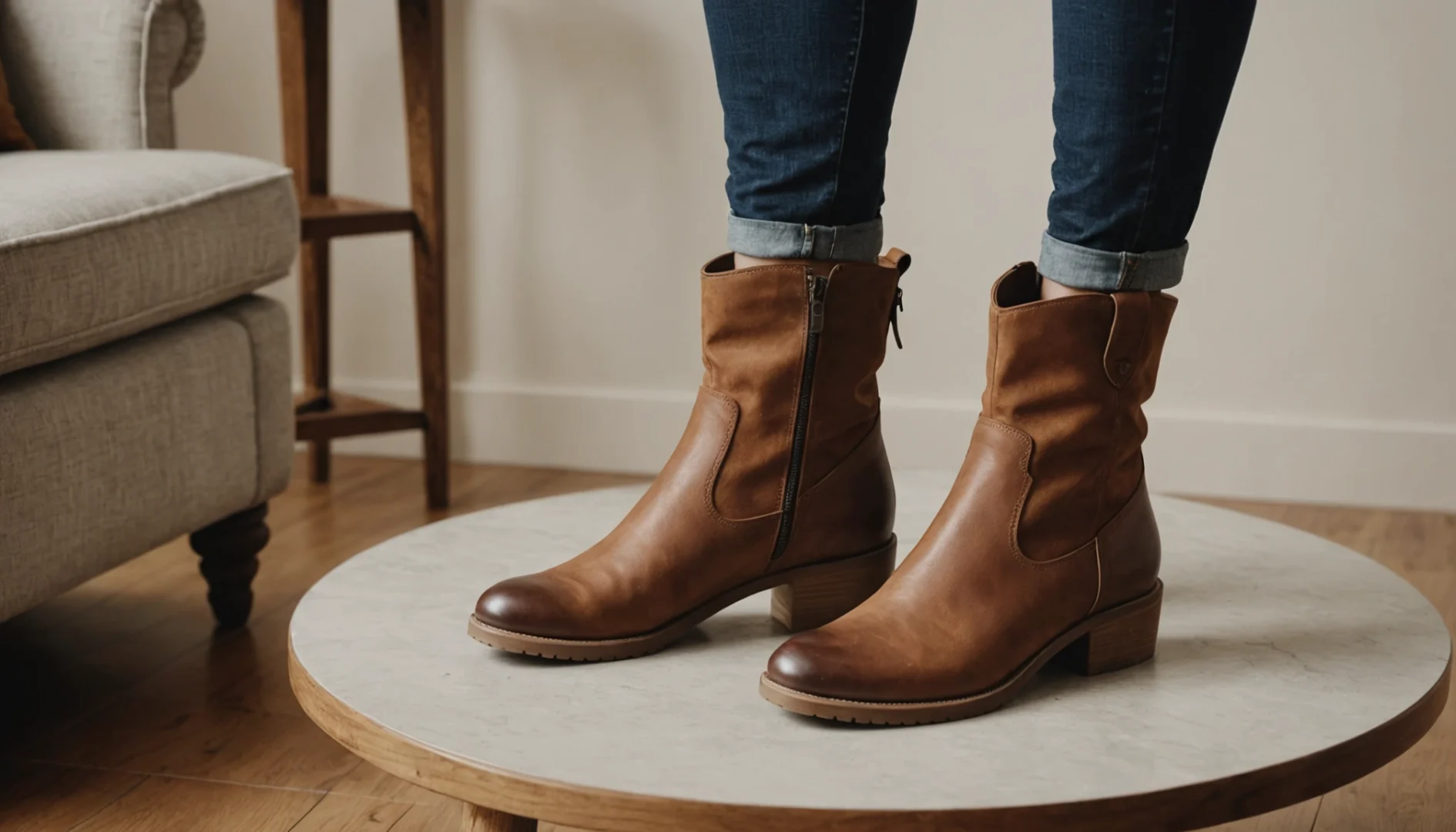 bottes semelles crepes
