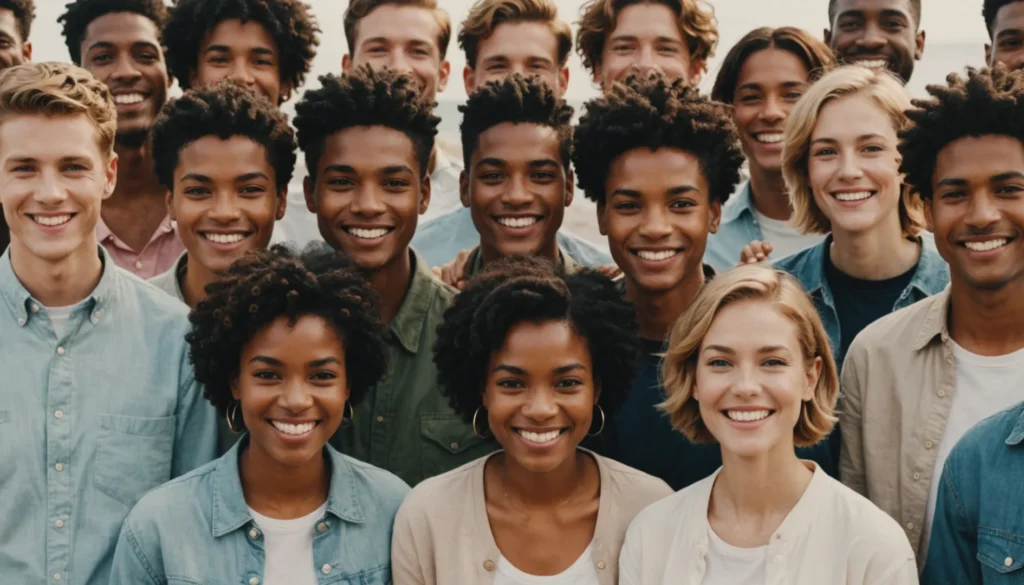 forme du visage et coupe de cheveux