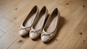ballerine pour pied large