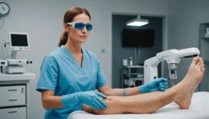 épilation laser avant après