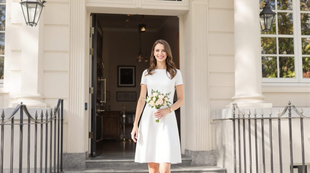 quelle robe pour un mariage civil