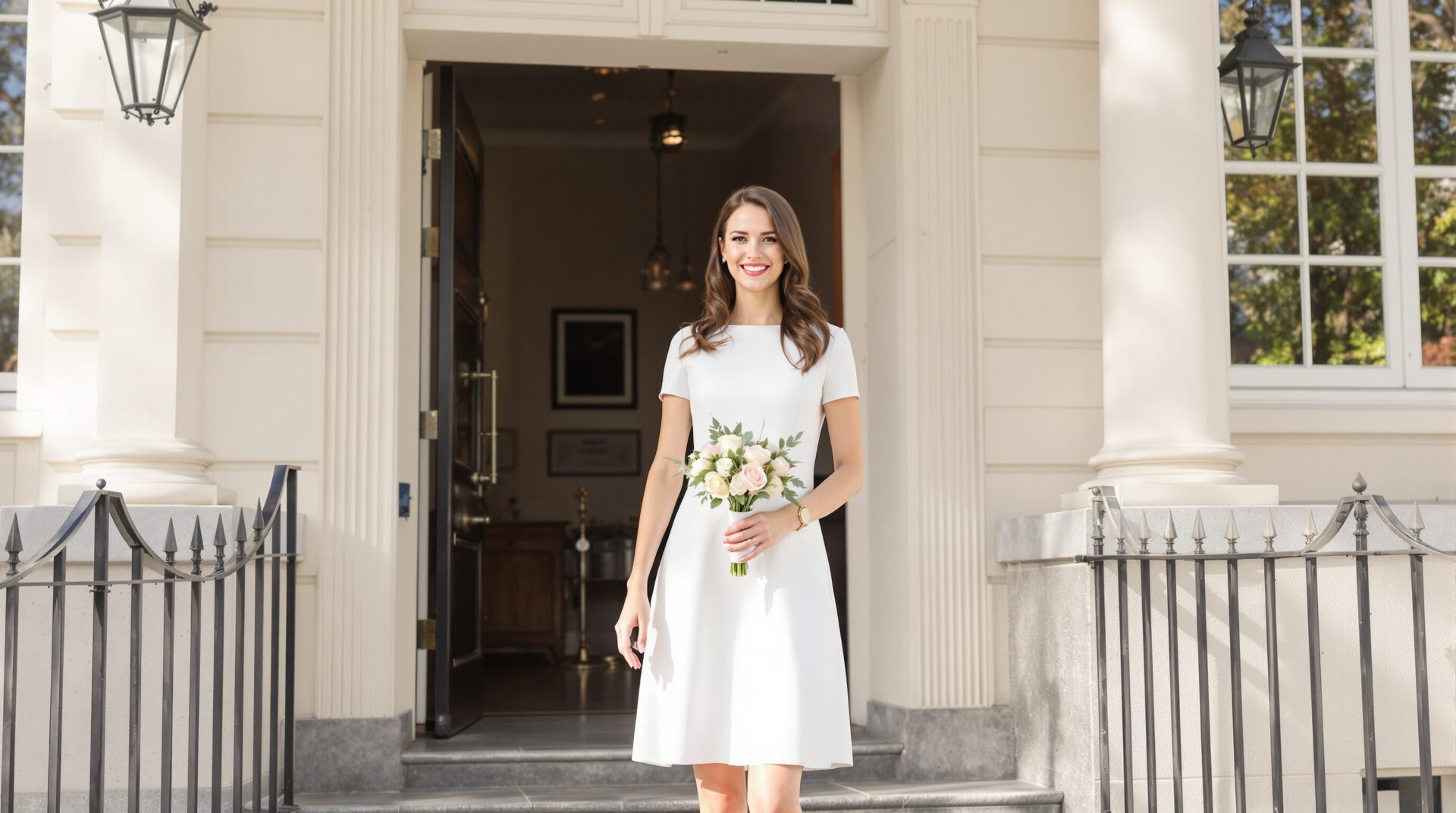 quelle robe pour un mariage civil