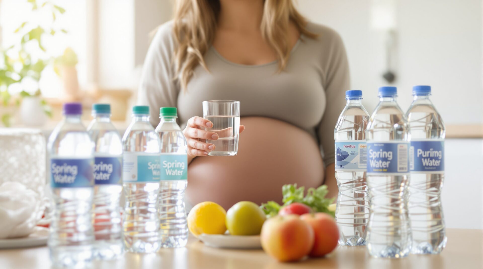 quel eau boire enceinte