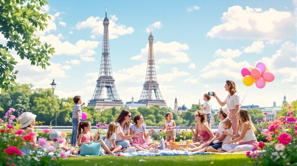 que faire a paris pendant les vacances
