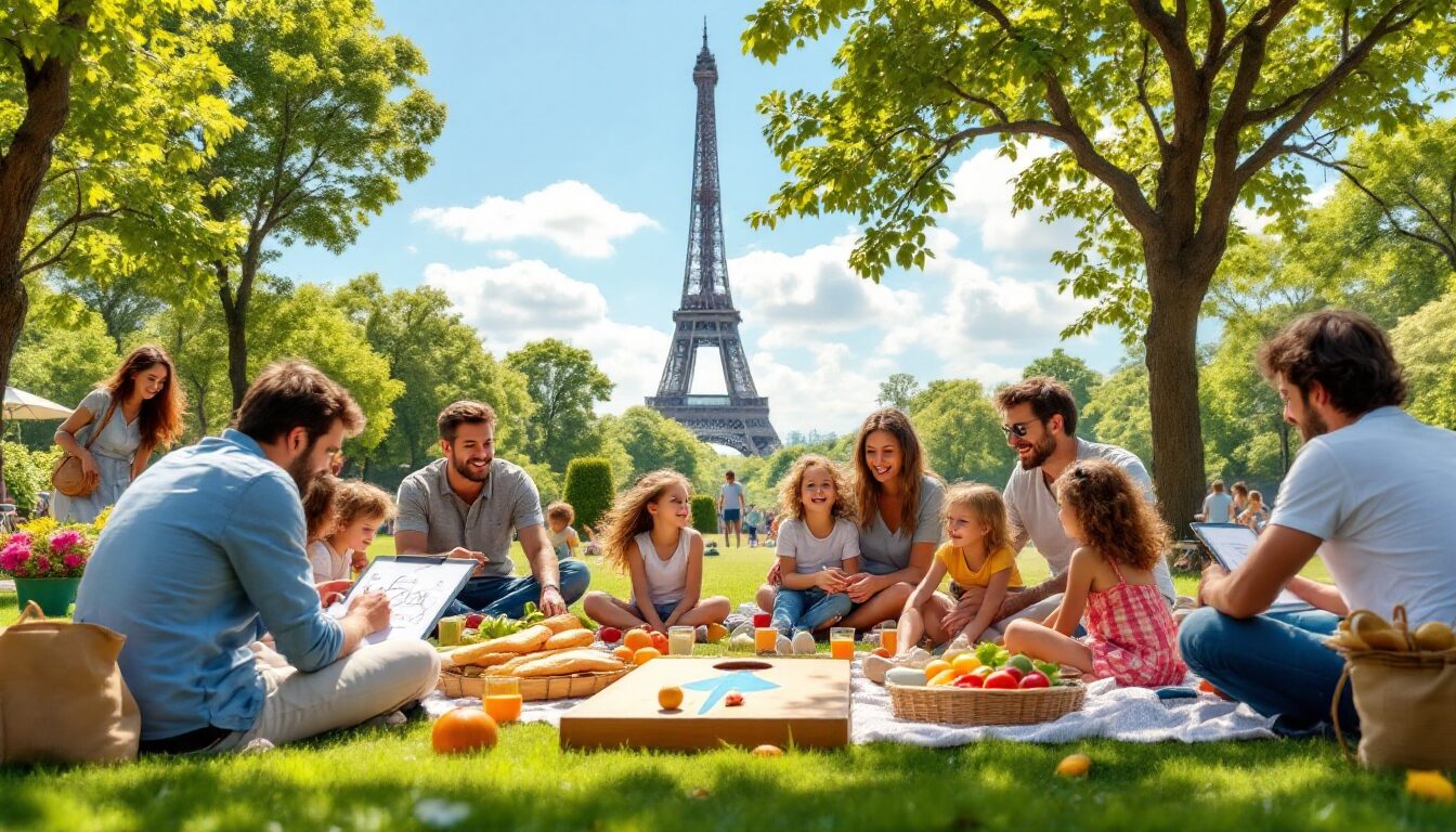 que faire a paris pendant les vacances