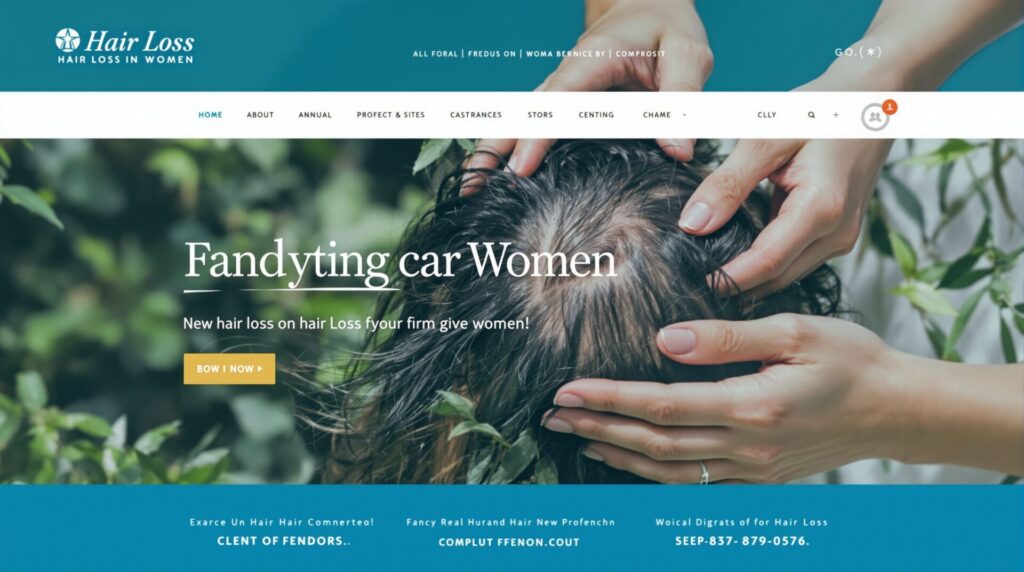 Tout savoir sur la Chute de cheveux chez la femme