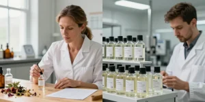 Combien d'ingrédients dans un parfum artisanal vs grand public : la vérité