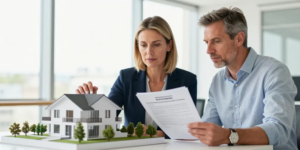 separation bien immobilier concubinage