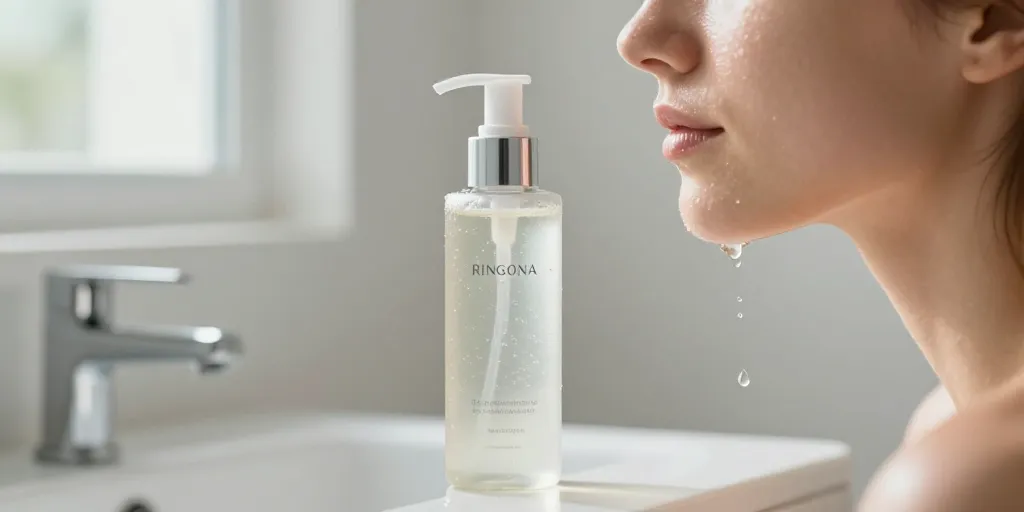 cleanser ringana